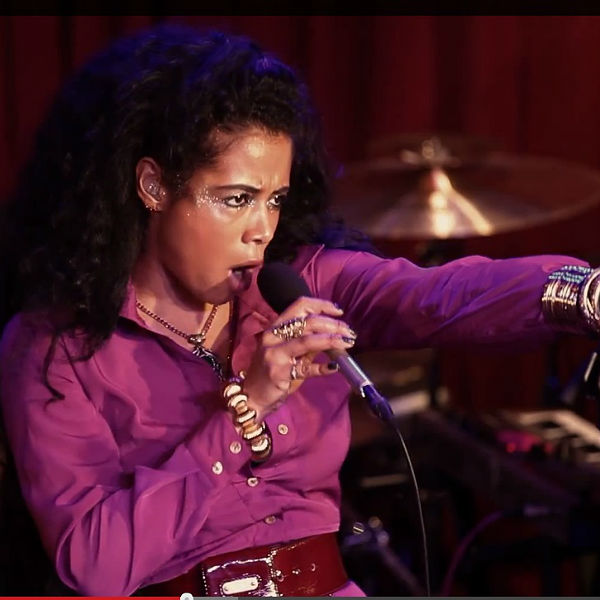 Kelis performs the brilliant 'Friday Fish Fry' for KCRW